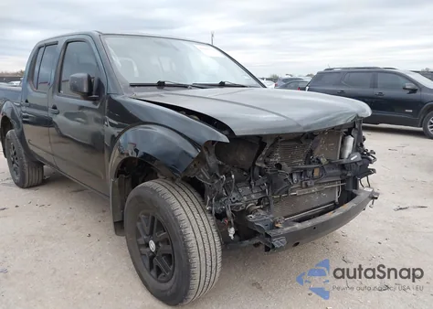 2019 Nissan Frontier Sv z USA, uszkodzony, nr VIN 1N6DD0ER4KN778320